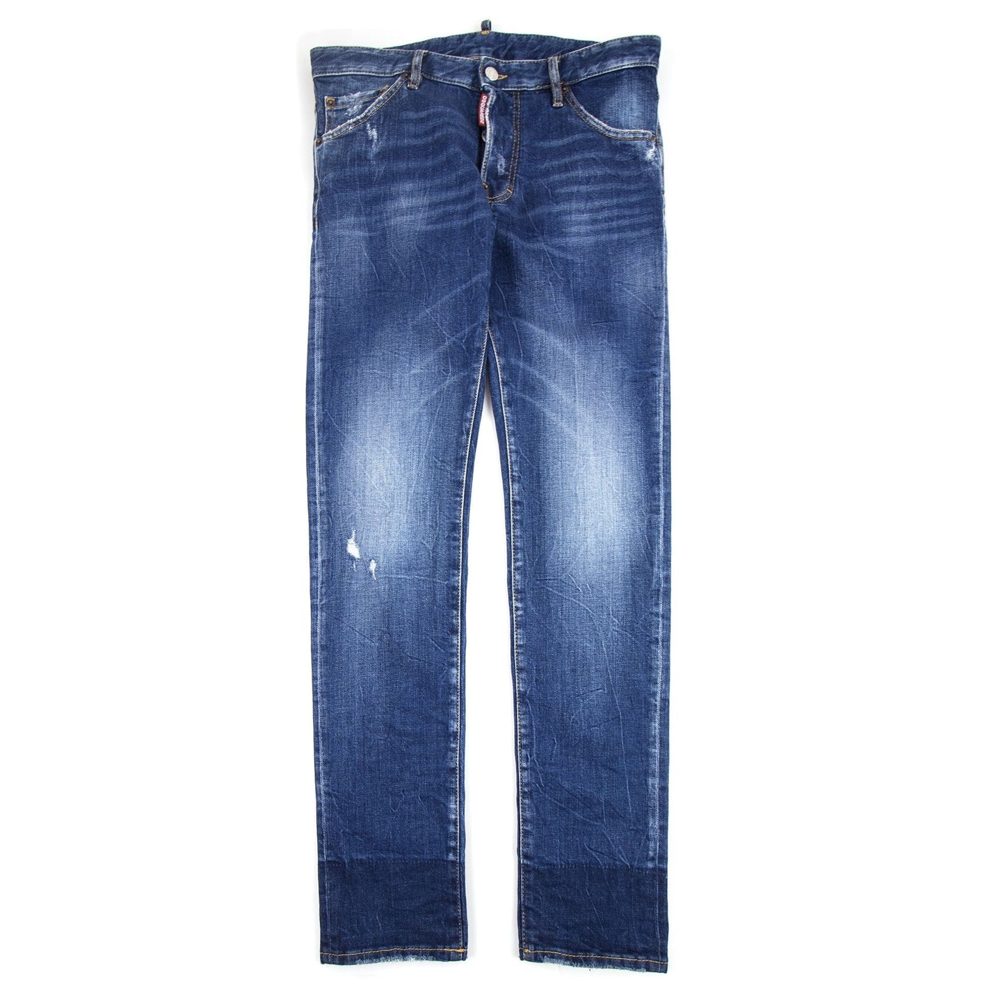 Dsquared2 Suede Patch Cool Guy Jeans Denim 470