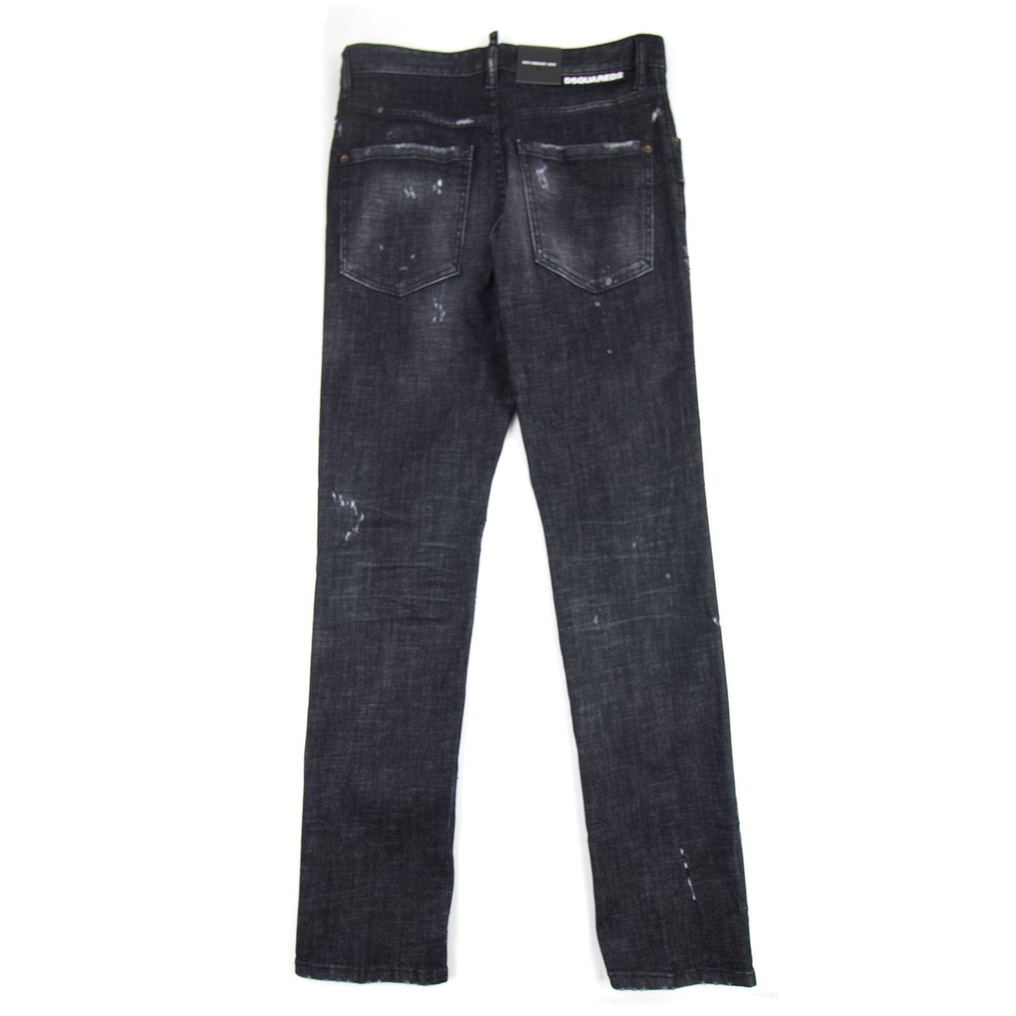Dsquared2 Distressed Sexy Mercury Jean Black 900