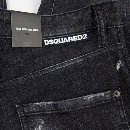 Dsquared2 Distressed Sexy Mercury Jean Black 900