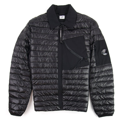 CP Company DD Shell Overshirt Black 999