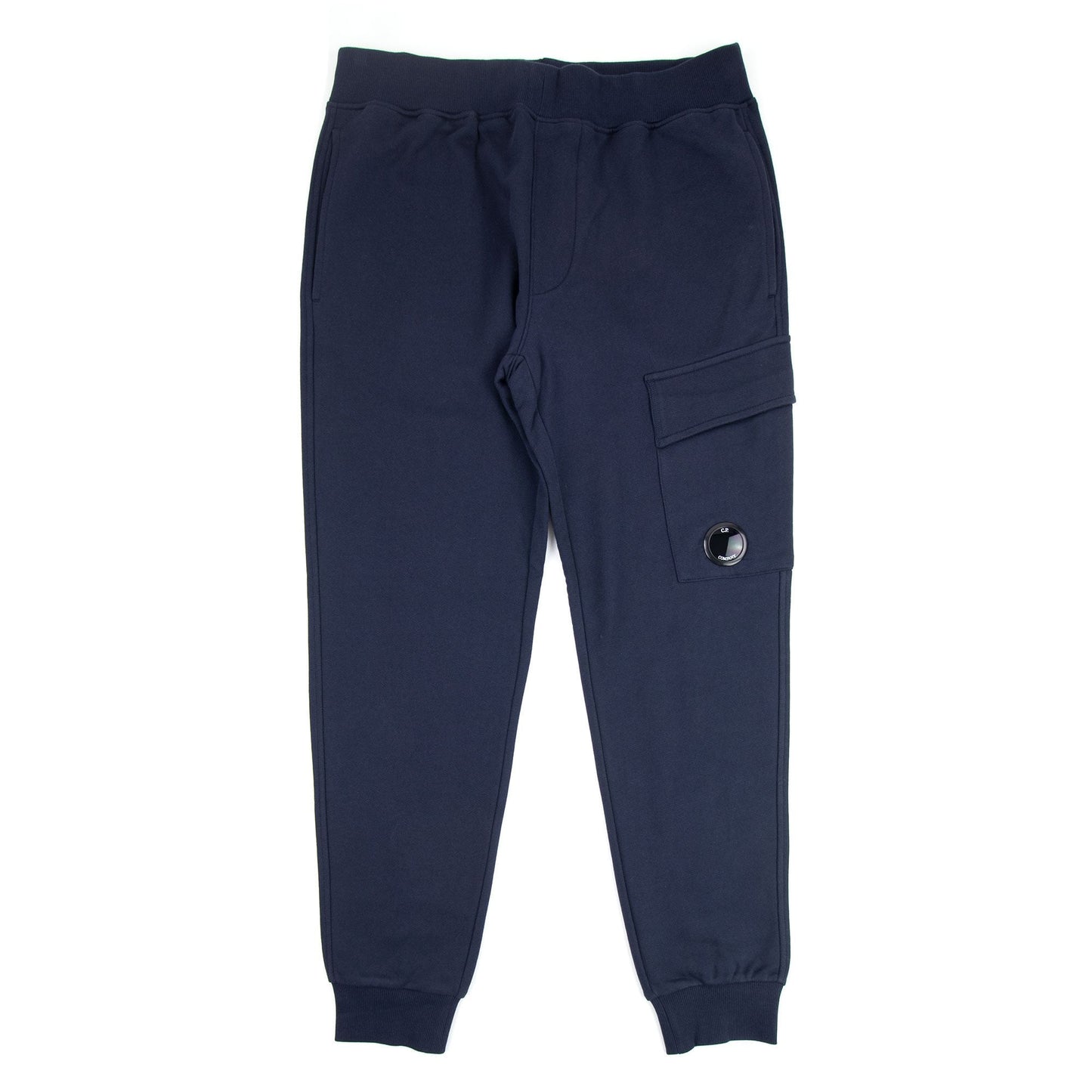 CP Company Diagonal Raised Fleece Hoodie Tracksuit 2PCS Navy 888