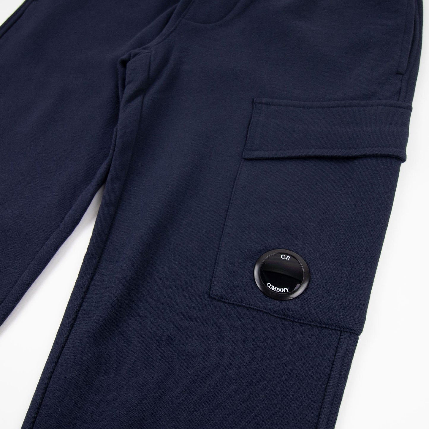 CP Company Diagonal Raised Fleece Hoodie Tracksuit 2PCS Navy 888