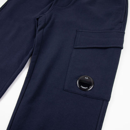 CP Company Diagonal Raised Fleece Hoodie Tracksuit 2PCS Navy 888