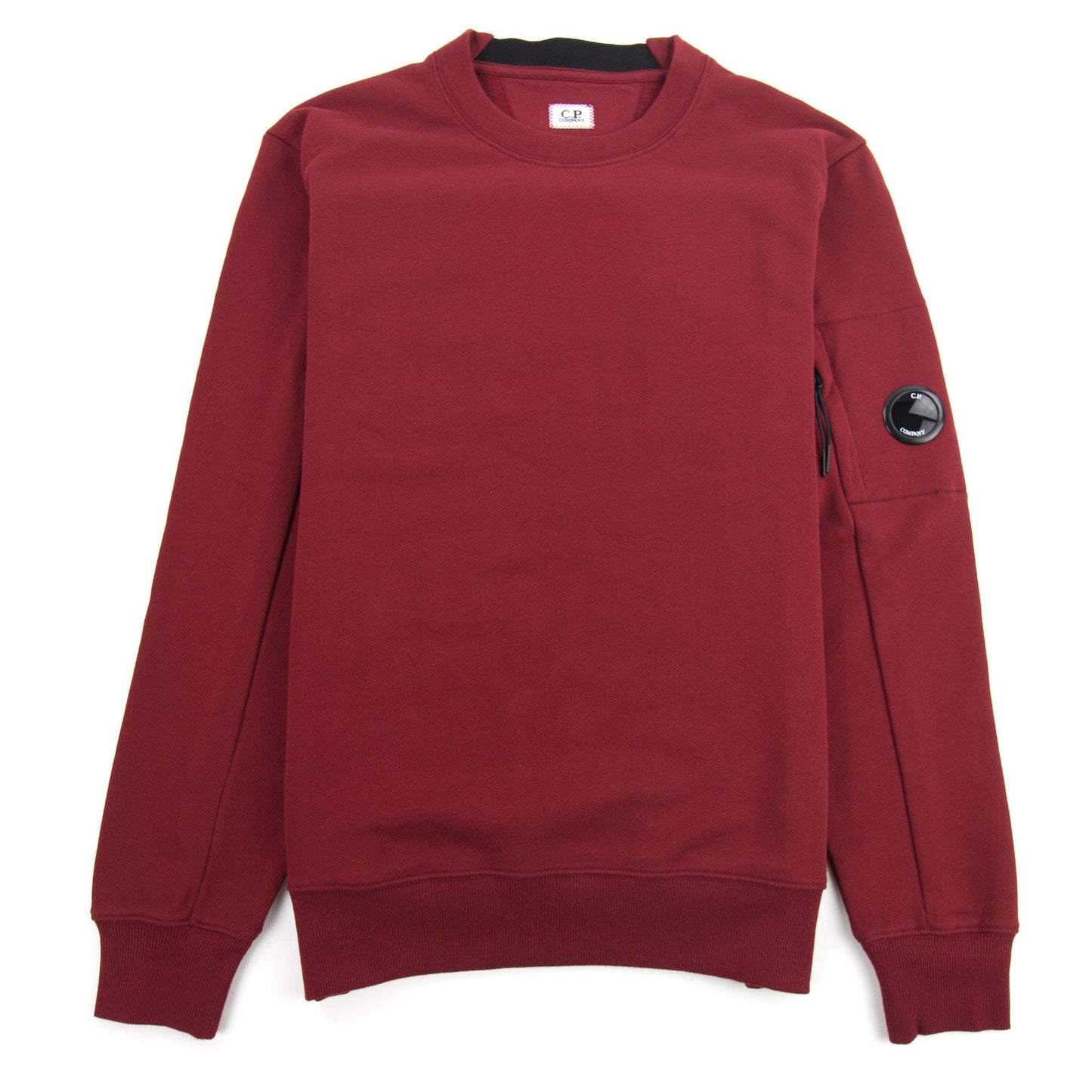 Cp Company Diagonal Raised Fleece Lens Crew Sweatshirt Scooter 576