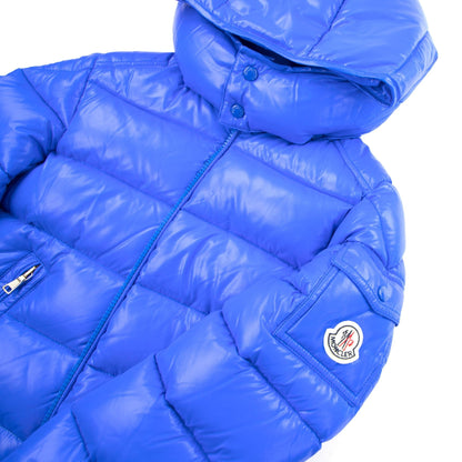 Moncler Junior New Maya Giubbotto Down Jacket Blue 709