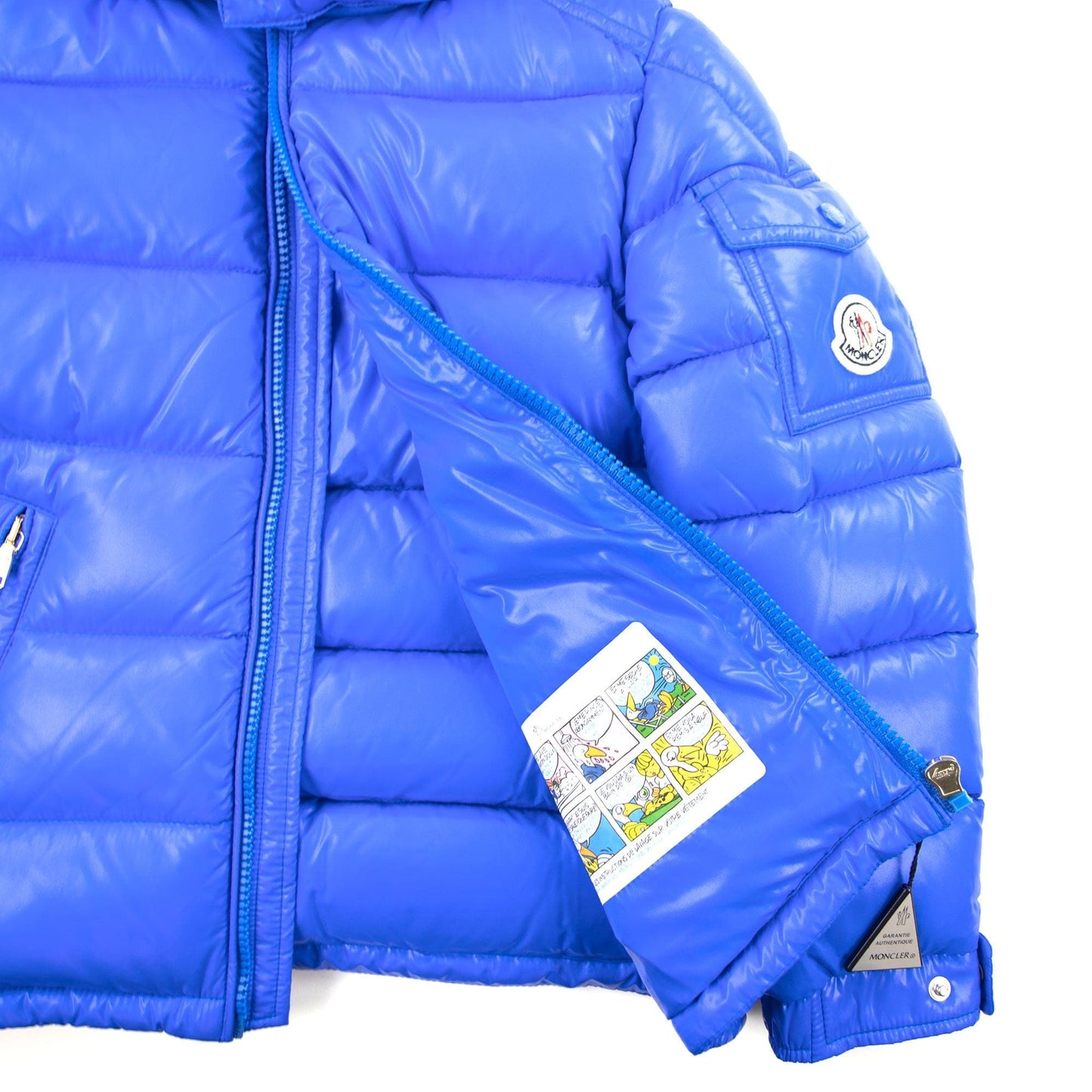 Moncler Junior New Maya Giubbotto Down Jacket Blue 709