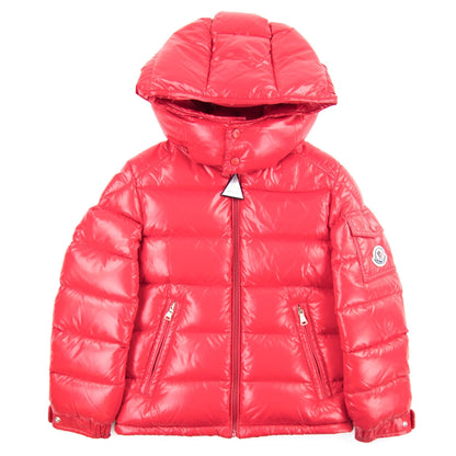 Moncler Junior New Maya Giubbotto Down Jacket Red 455