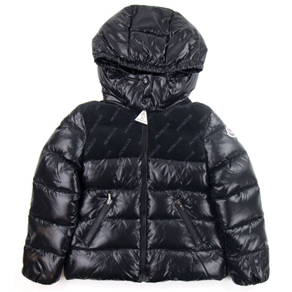 Moncler Junior Paspale Giubbotto Down Jacket Black 999
