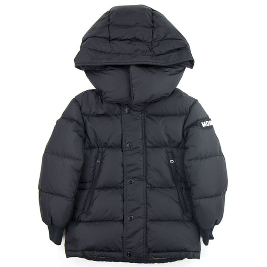 Moncler Junior Soubiran Giubbotto Down Jacket Black 999