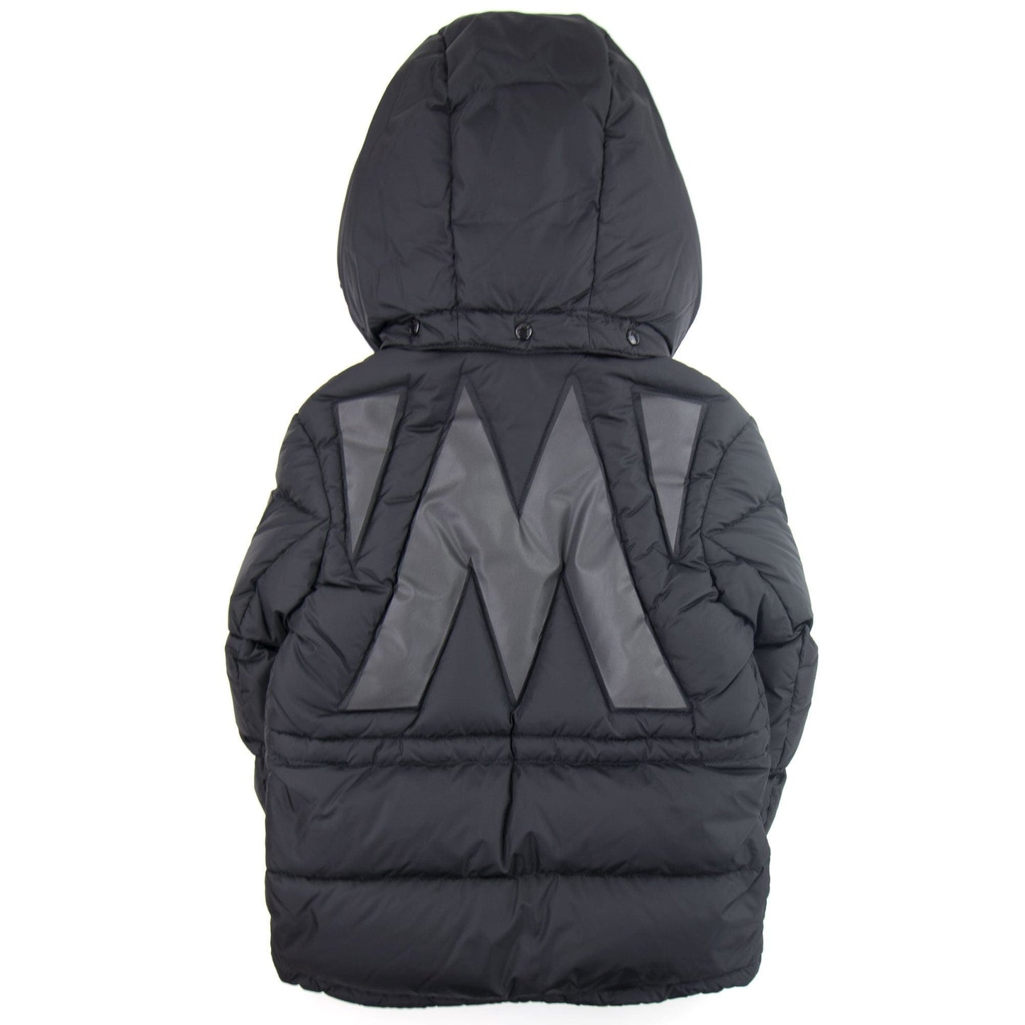 Moncler Junior Soubiran Giubbotto Down Jacket Black 999