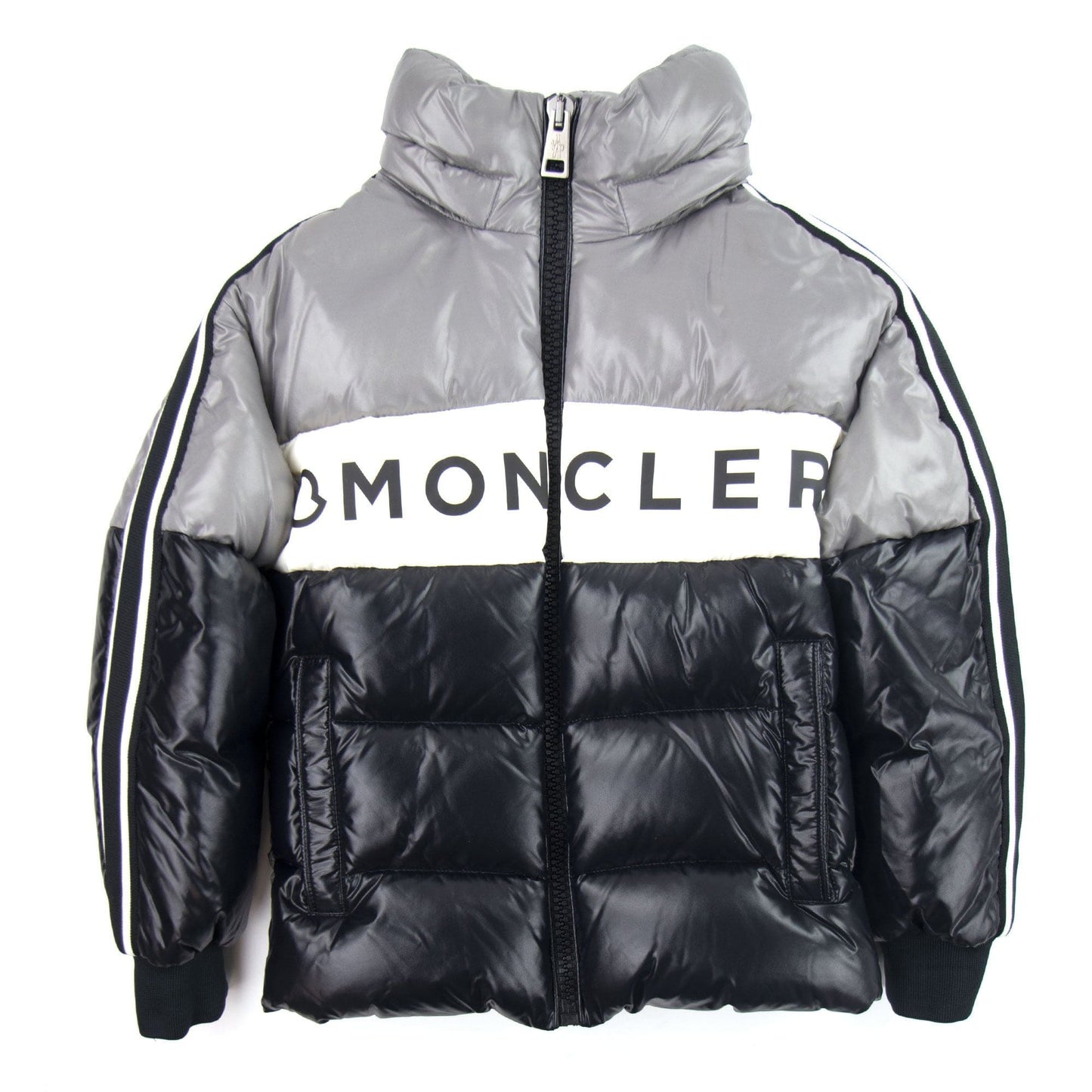 Moncler Junior Fabrege Giubbotto Down Jacket Black 906