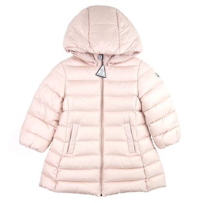 Moncler Junior Majeure Giubbotto Down Jacket Pastel Pink 529