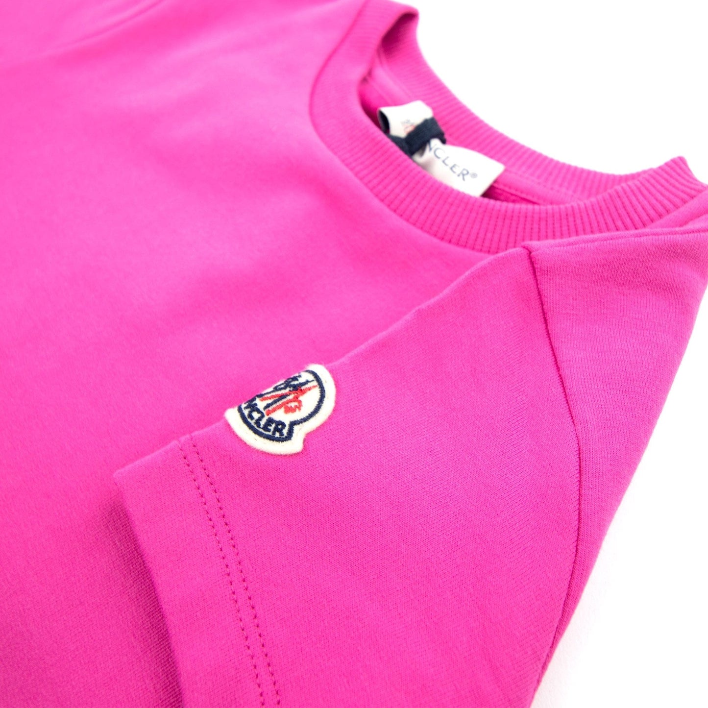 Moncler Junior Abito Dress Pink 530