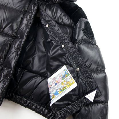 Moncler Junior Chouette Giubbotto Down Jacket Black 999