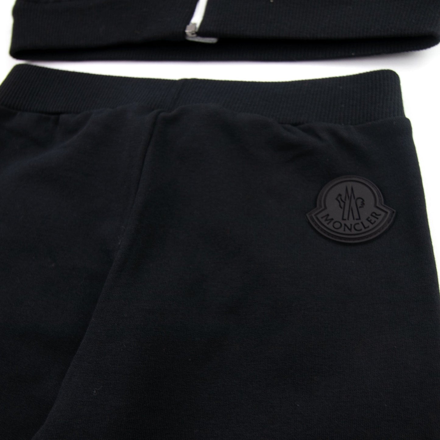 Moncler Junior Completo Maglia Cardigan Tracksuit Grey 986