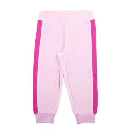 Moncler Junior Completo Maglia Cardigan Tracksuit Pink 521