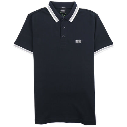 Hugo Boss Paddy Polo Shirt With Three-button Placket