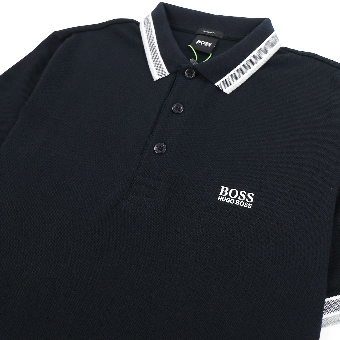 Hugo Boss Paddy Polo Shirt With Three-button Placket