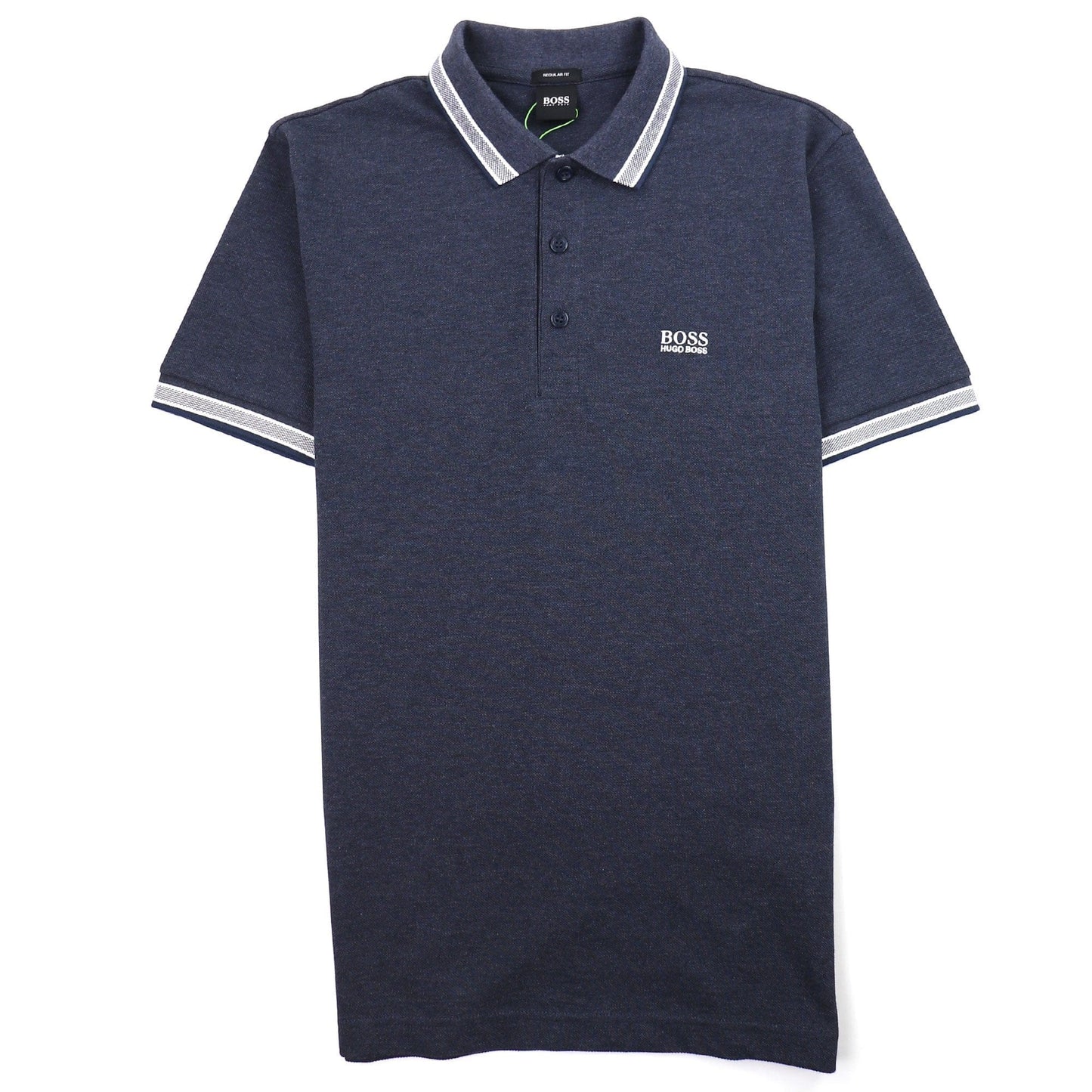 Hugo Boss Paddy Short Sleeve Polo Shirt Blue