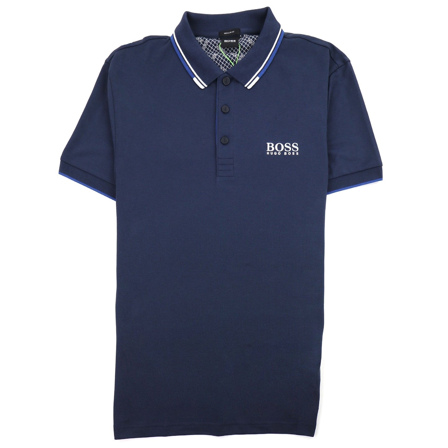 Hugo Boss Regular Fit Pique Polo