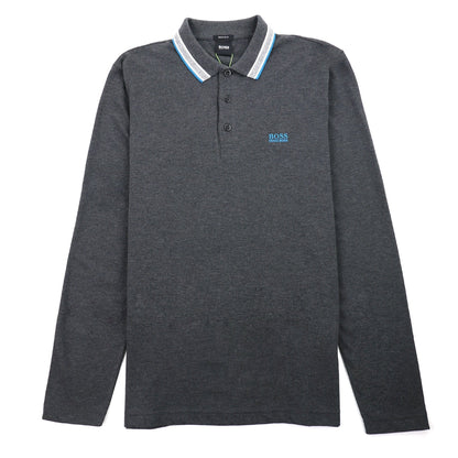 Hugo Boss Plisy Polo Anthracite Grey