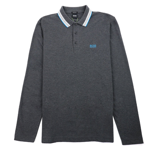 Hugo Boss Plisy Polo Anthracite Grey