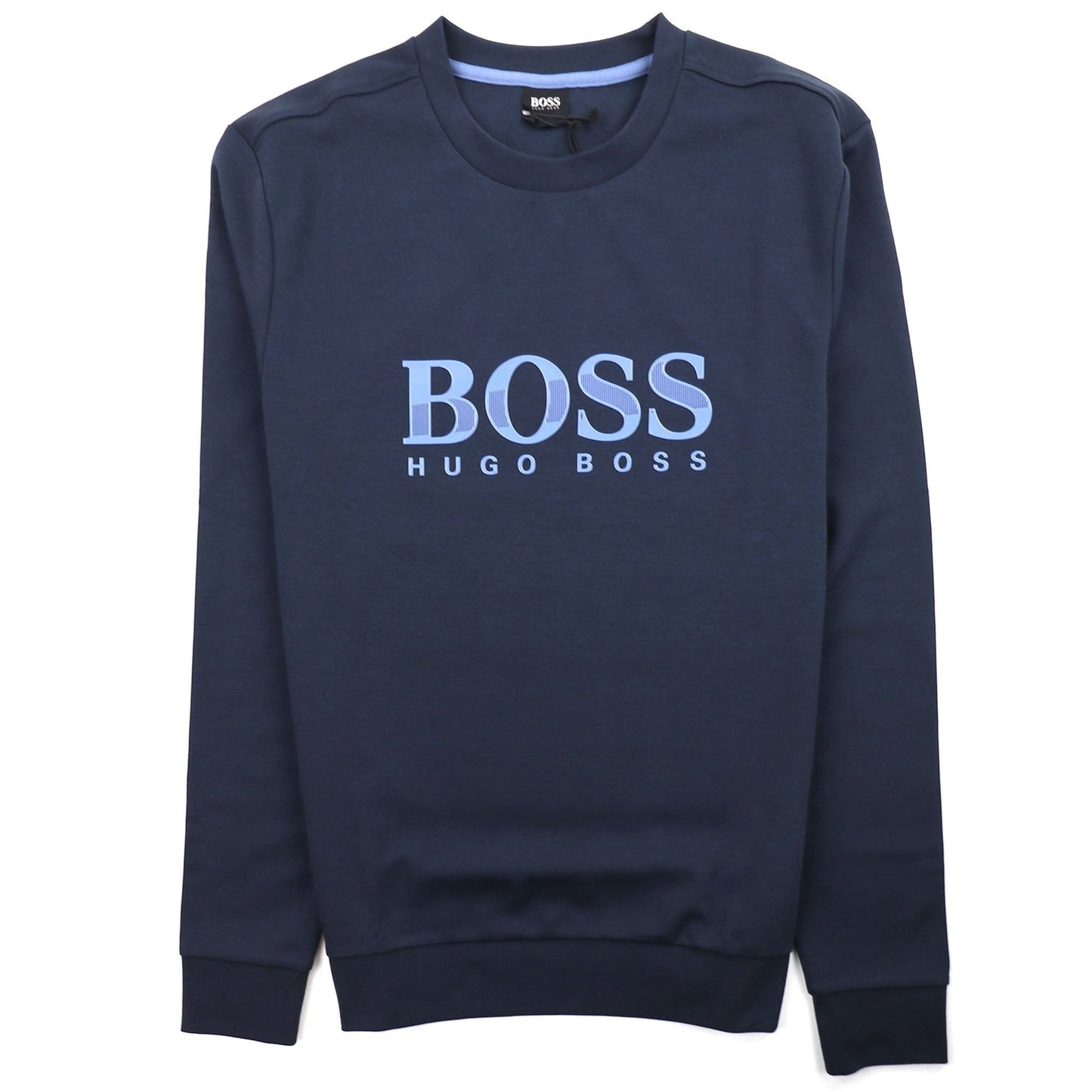 Hugo Boss Regular Fit Loungewear Sweatshirt Blue