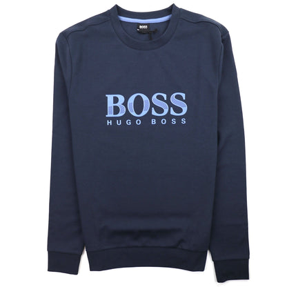 Hugo Boss Regular Fit Loungewear Sweatshirt Blue
