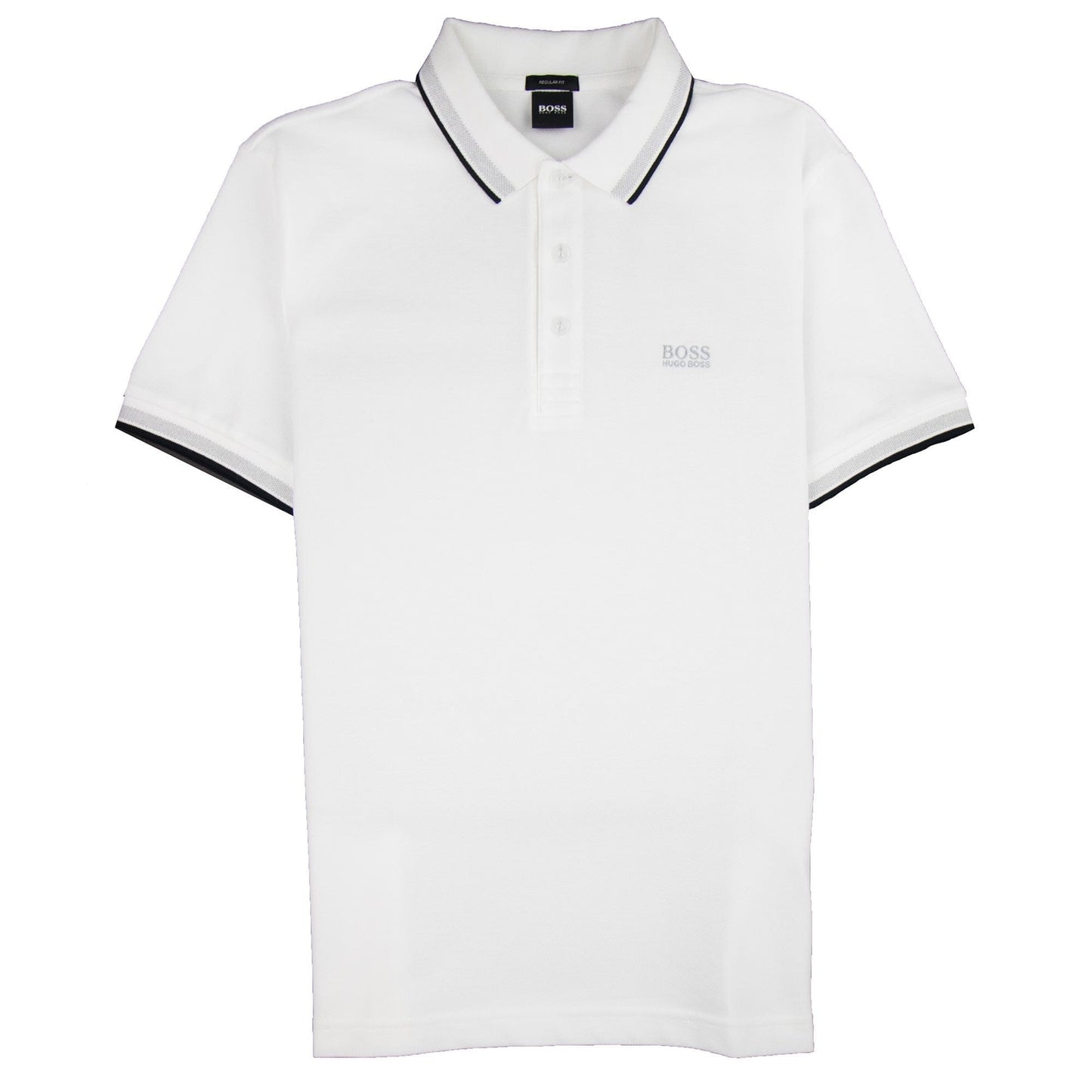 Hugo Boss Paddy Polo Shirt With Three-button Placket