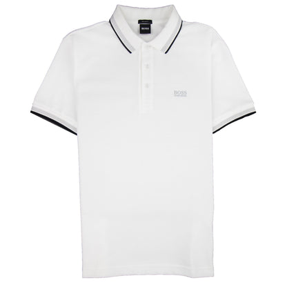 Hugo Boss Paddy Polo Shirt With Three-button Placket