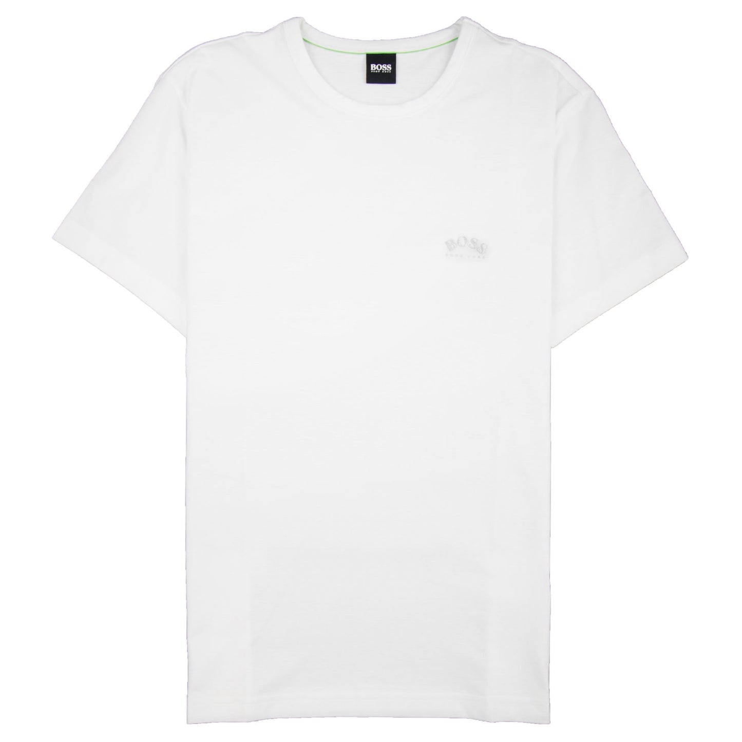 Hugo Boss Curved Logo T-shirt White