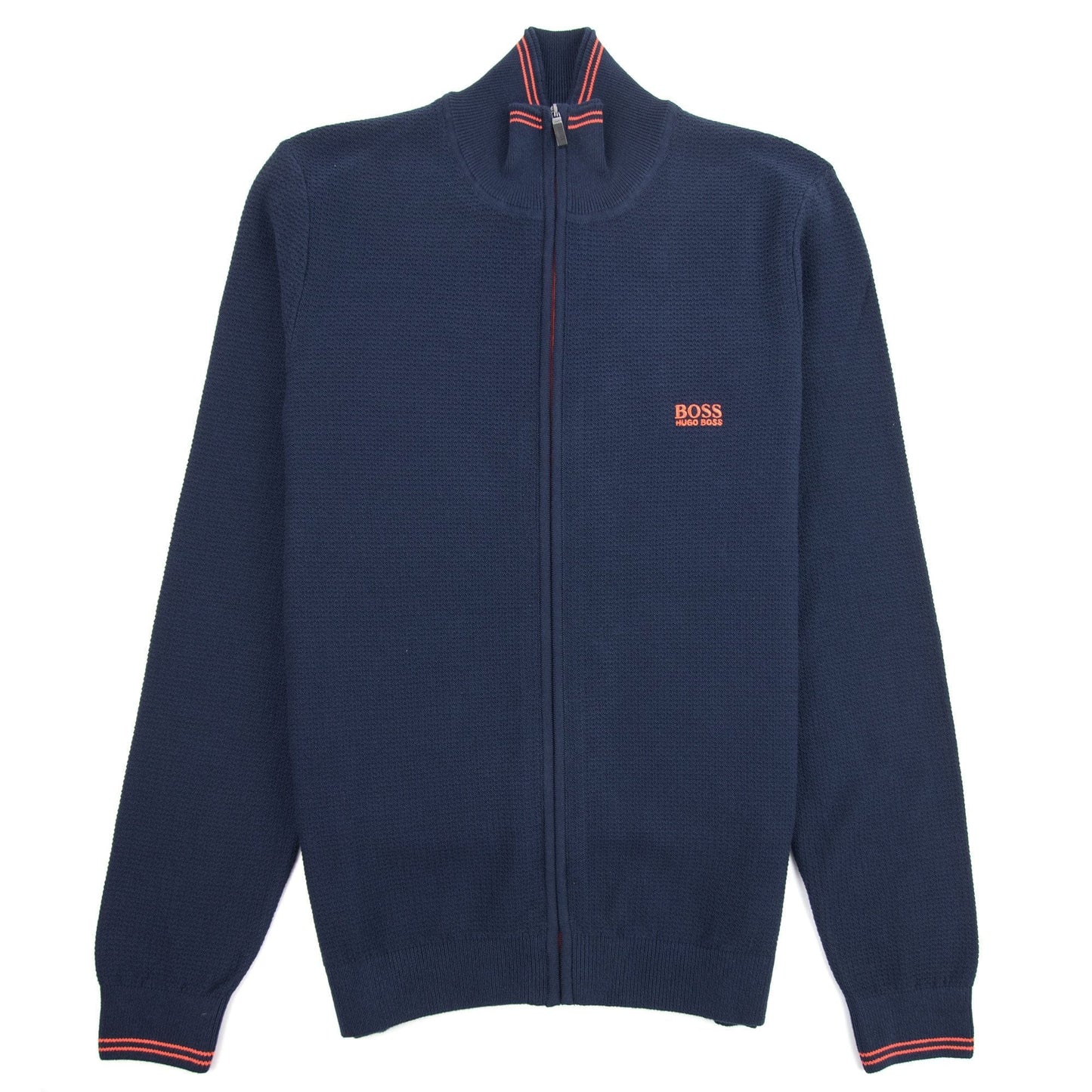 Hugo Boss Full Zip Zodney Funnel Neck Jacket 410 Navy