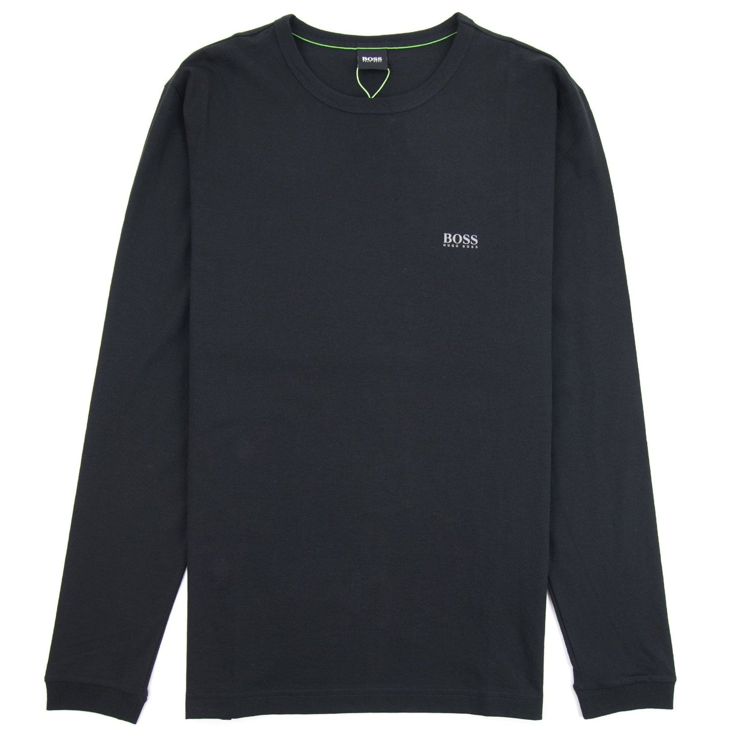 Hugo Boss Small Logo Long Sleeve Togn 001 Black