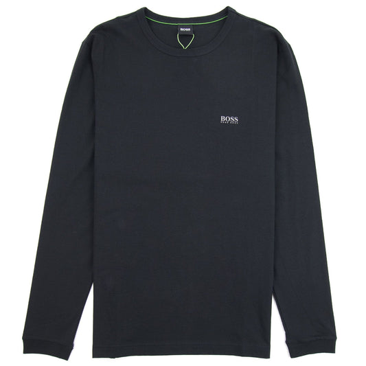 Hugo Boss Small Logo Long Sleeve Togn 001 Black