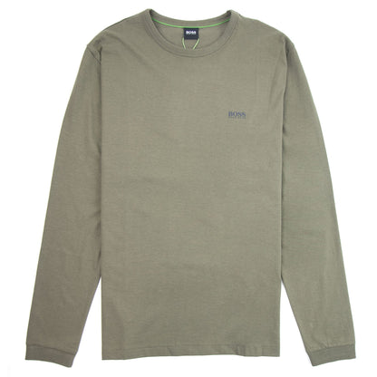 Hugo Boss Small Logo Long Sleeve Togn 305 Green