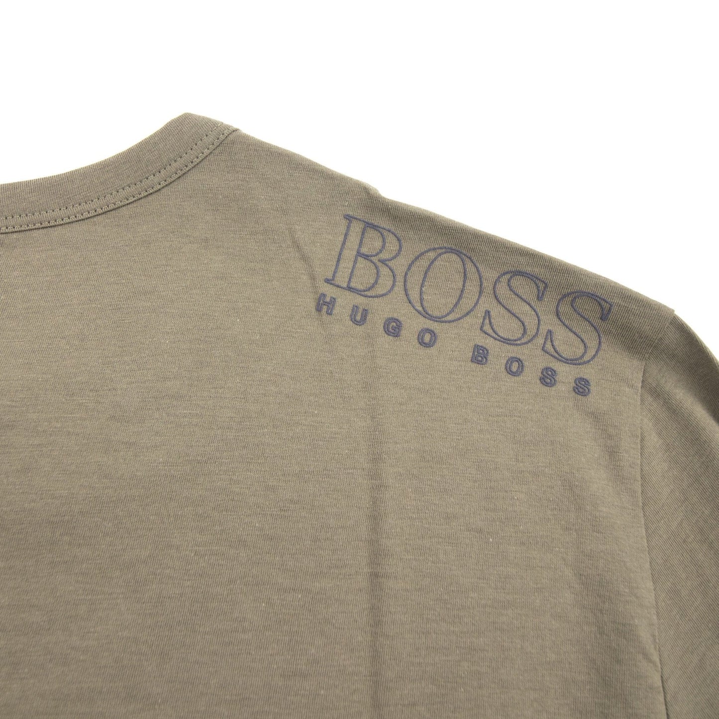 Hugo Boss Small Logo Long Sleeve Togn 305 Green