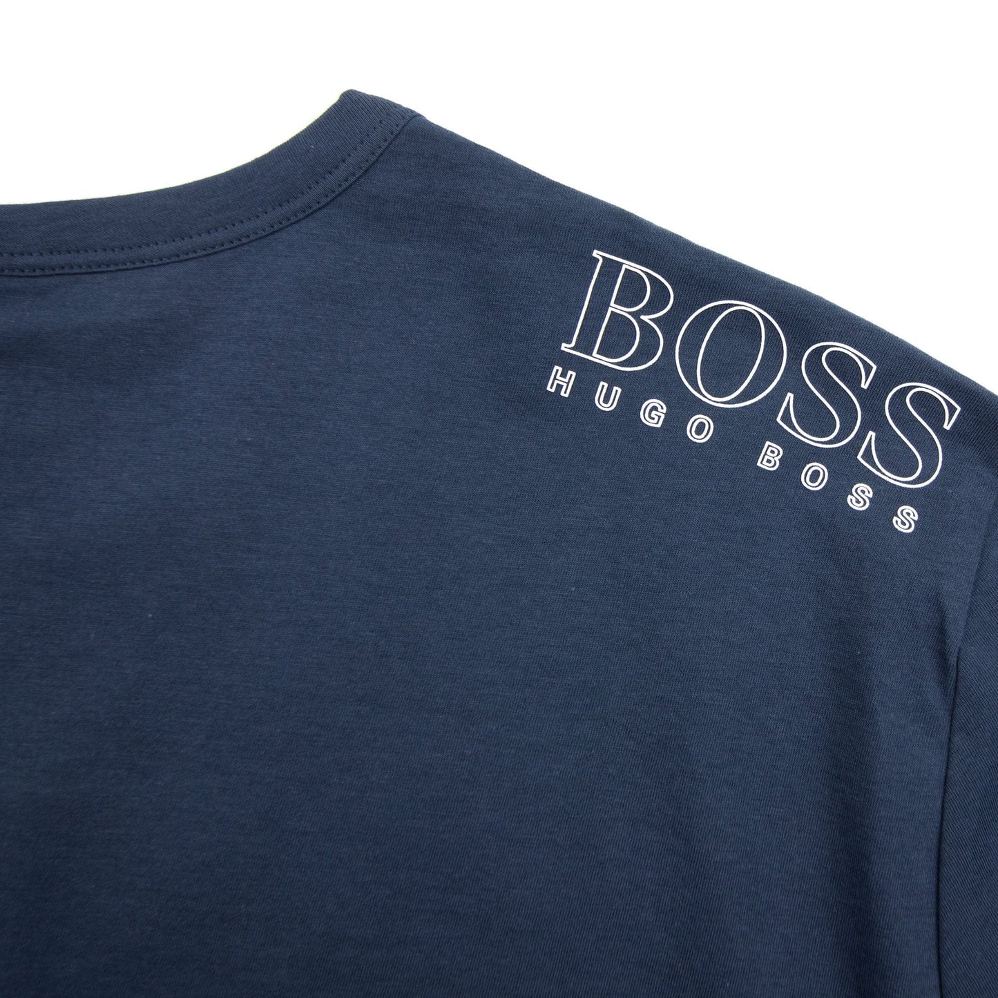 Hugo Boss Small Logo Long Sleeve Togn 410 Navy