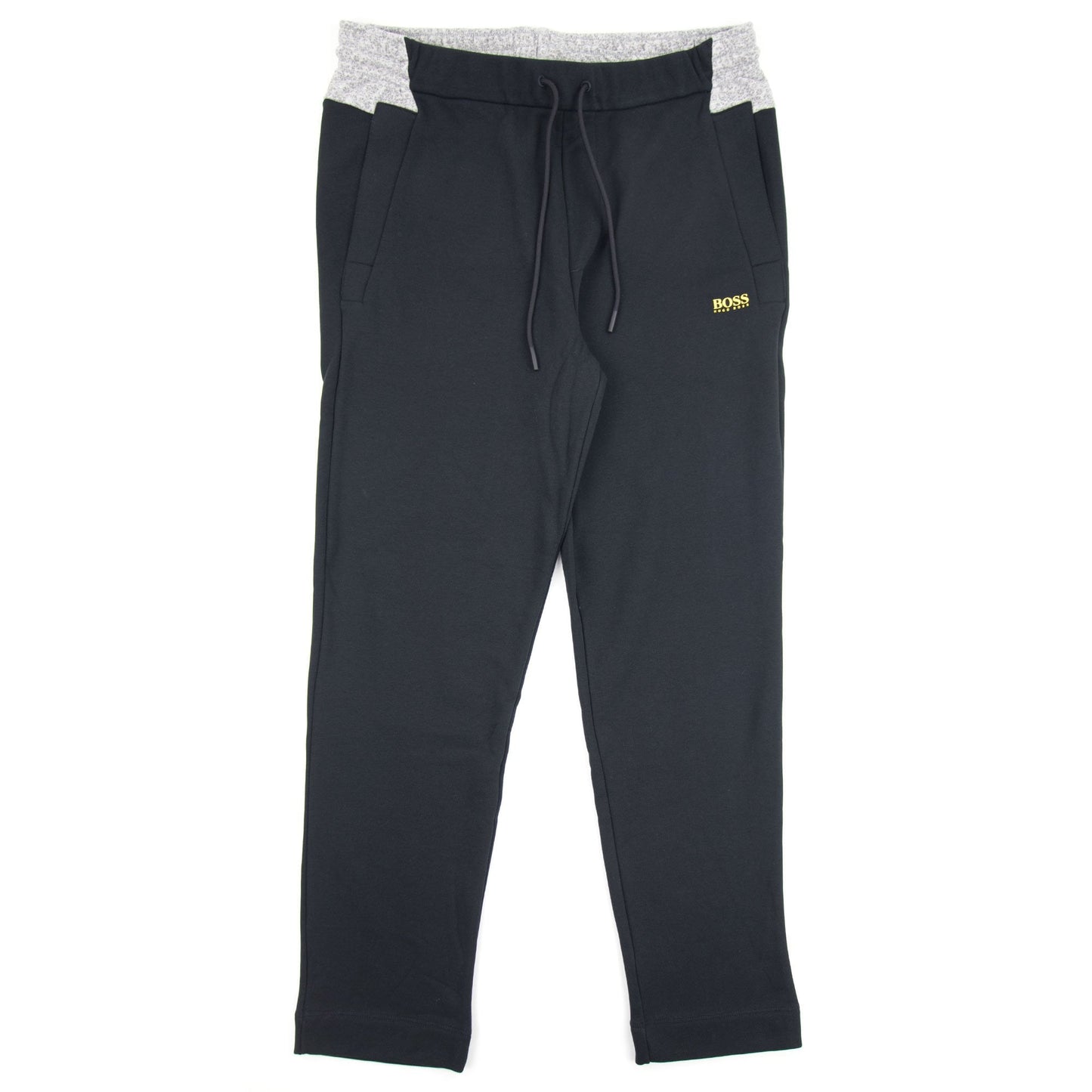 Hugo Boss Halko Small Logo Sweatpants 001 Black