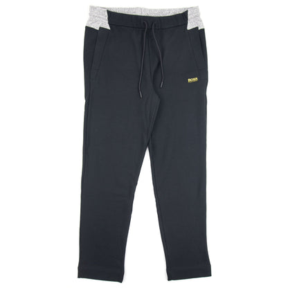 Hugo Boss Halko Small Logo Sweatpants 001 Black