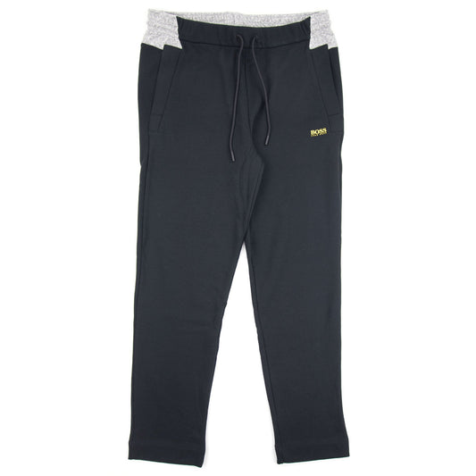 Hugo Boss Halko Small Logo Sweatpants 001 Black