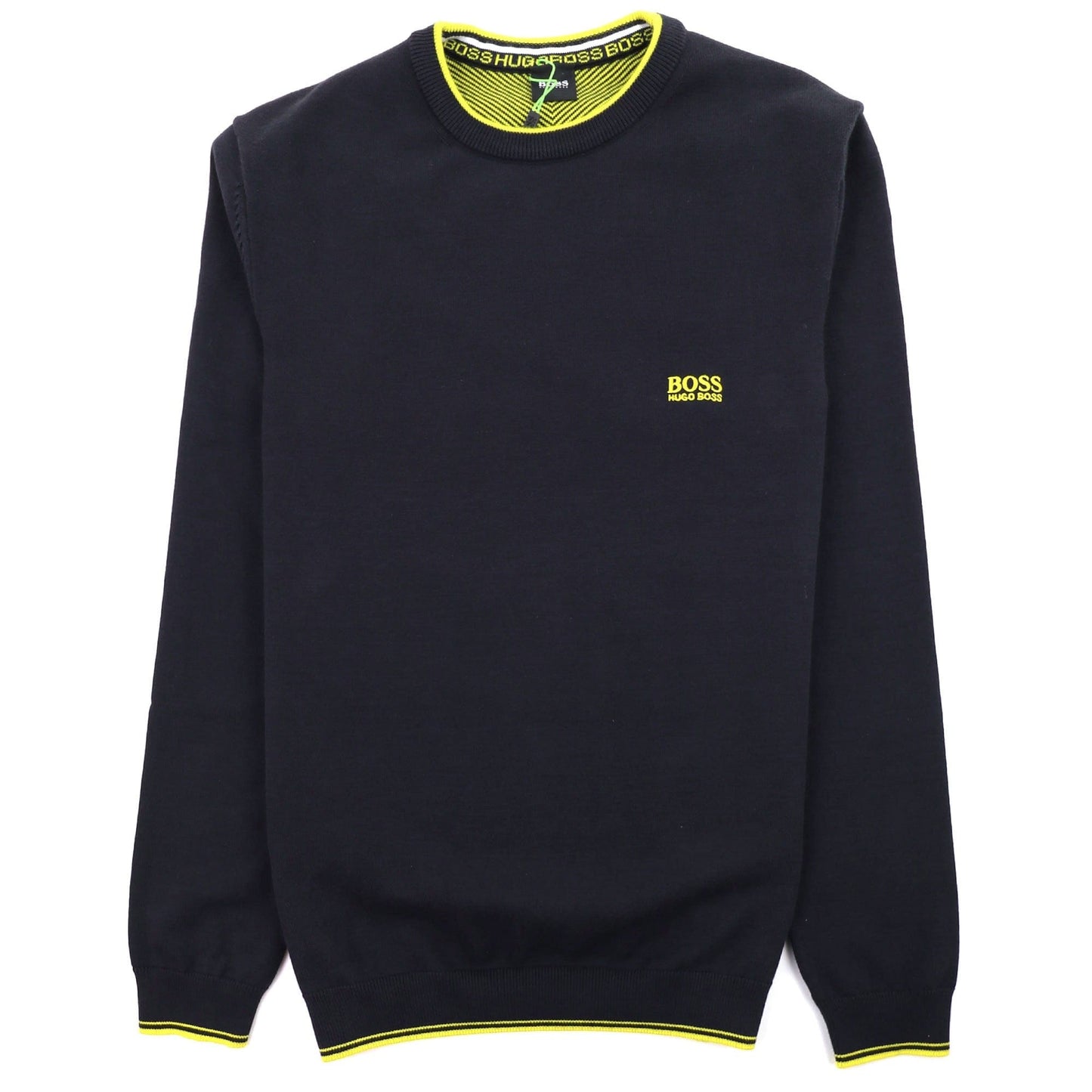 Hugo Boss Rimex Crewneck Sweater Black
