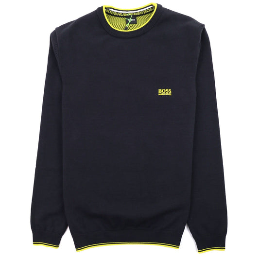 Hugo Boss Rimex Crewneck Sweater Black
