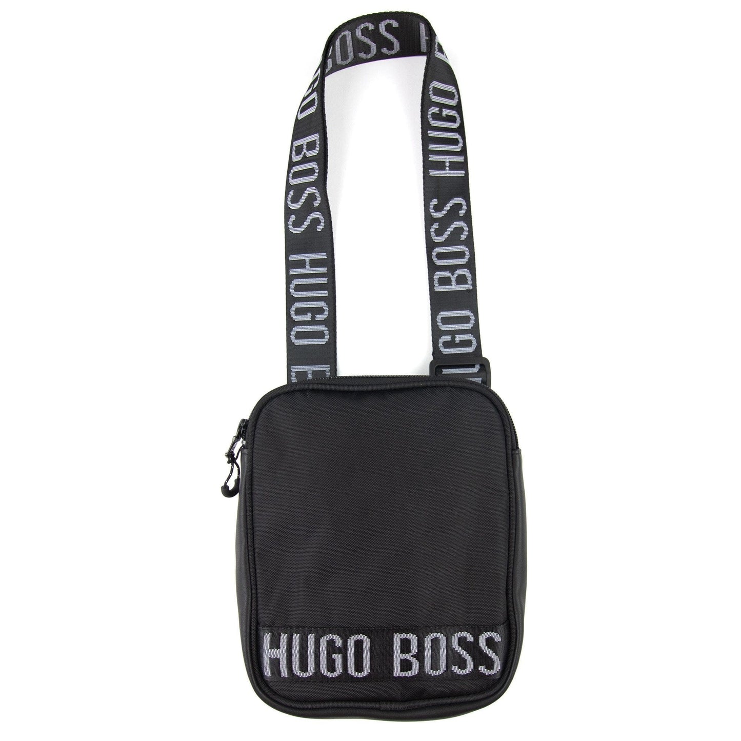 Hugo Boss Kids Messenger Bag Black
