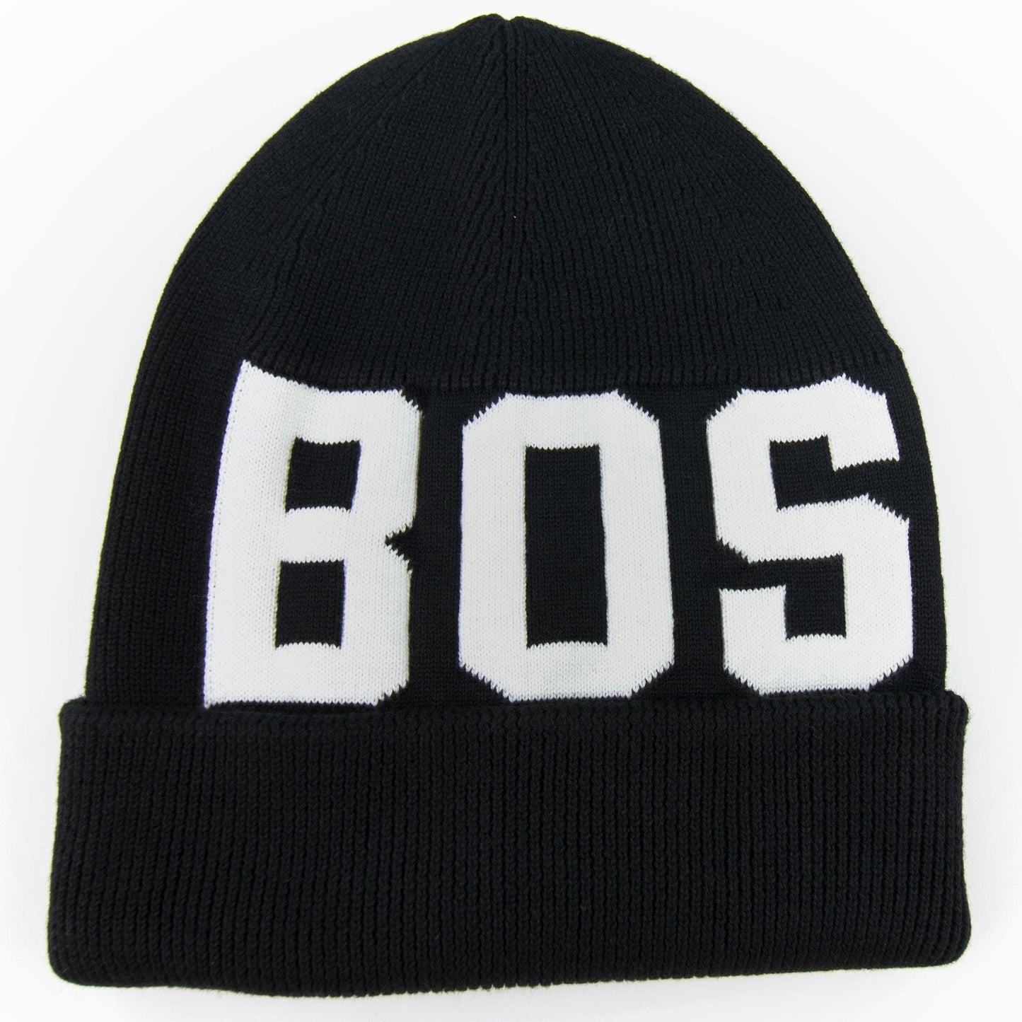 Hugo Boss Kids Logo Beanie Black