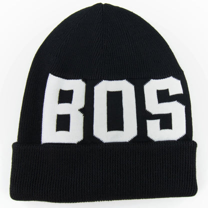 Hugo Boss Kids Logo Beanie Black