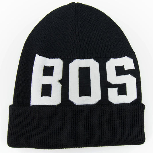 Hugo Boss Kids Logo Beanie Black