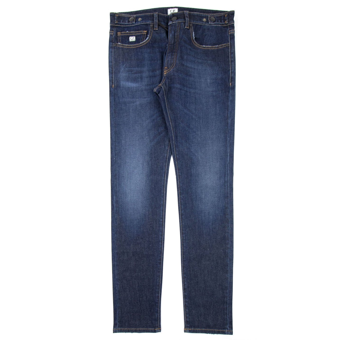 CP Company Mid Wash Slim Jeans Denim D12