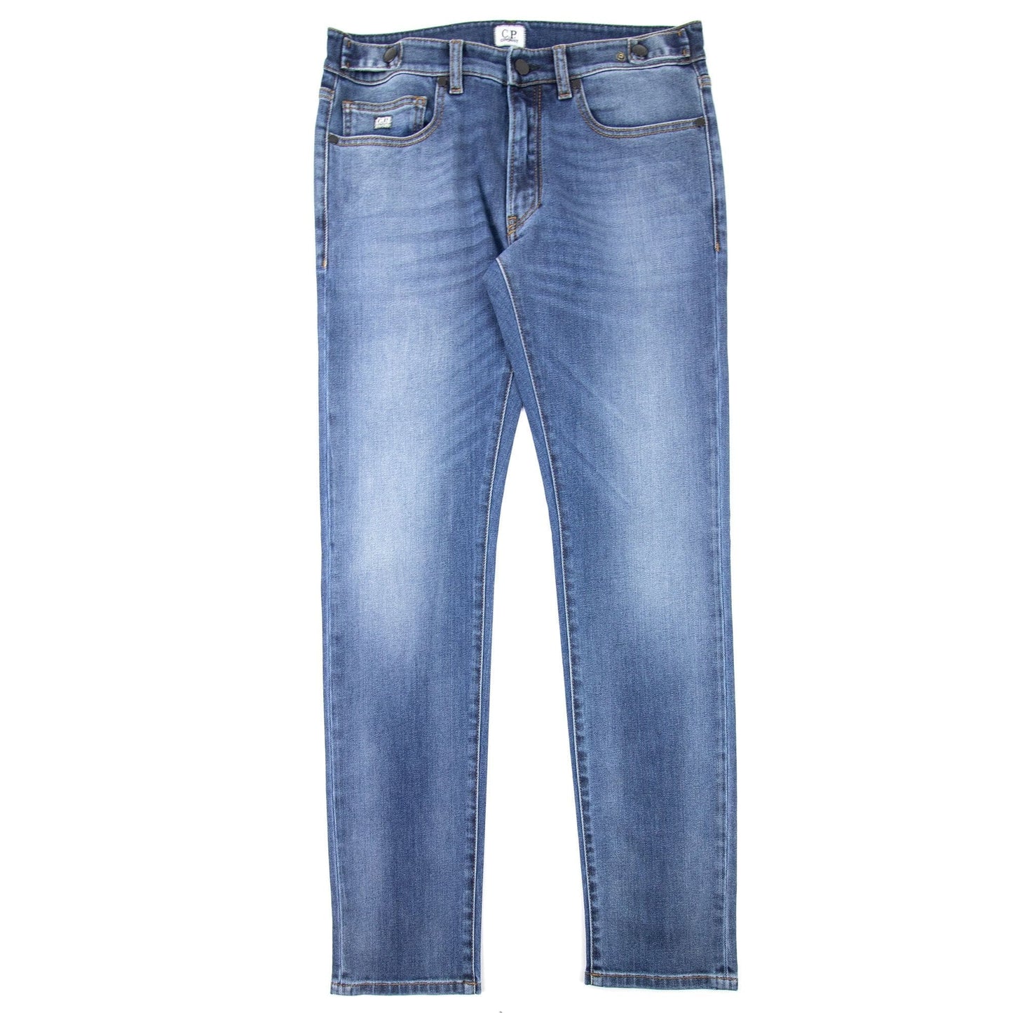 CP Company Stone Wash Five Pocket Jeans Denim D11