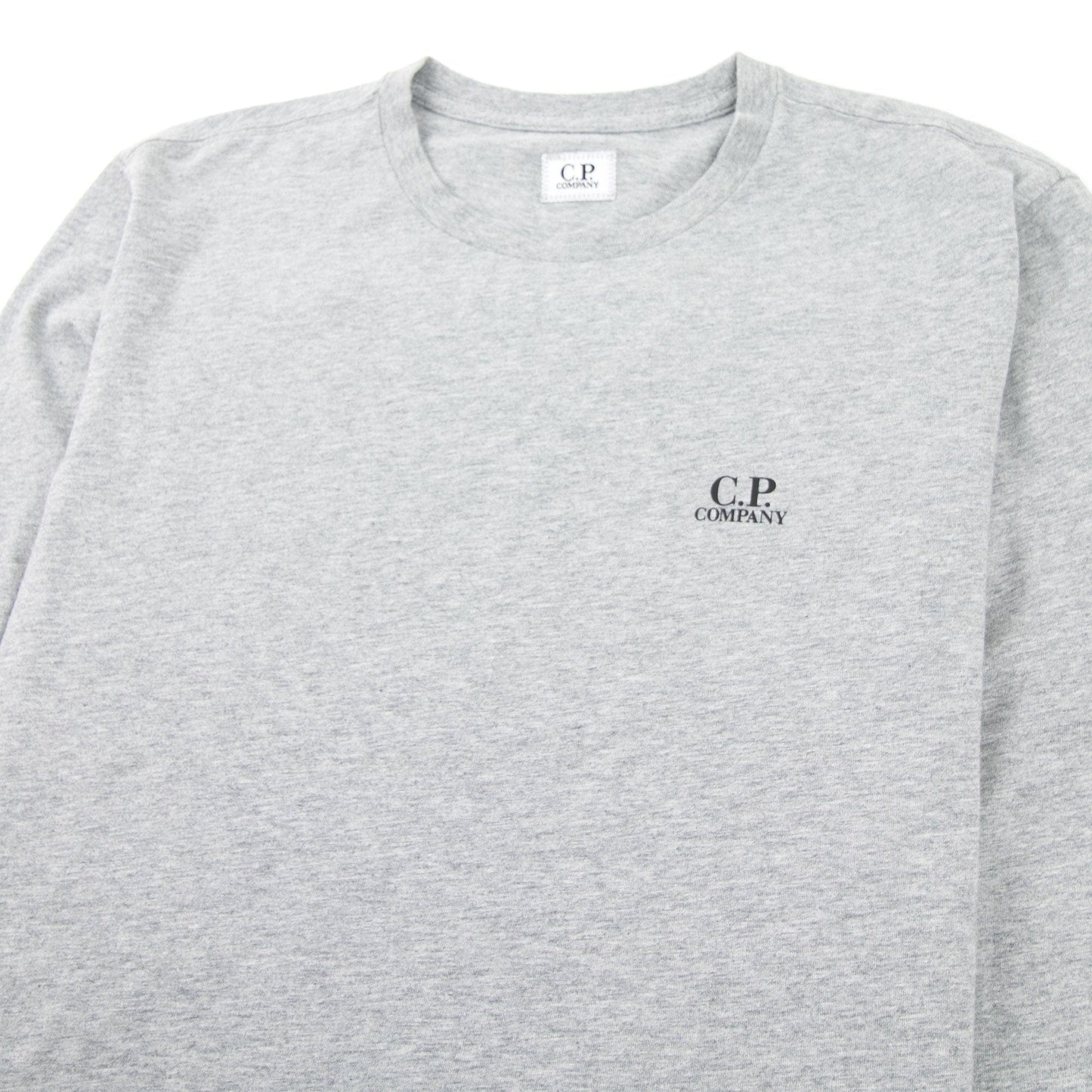 CP Company J Diamond Logo Long Sleeve T-shirt Grey M93