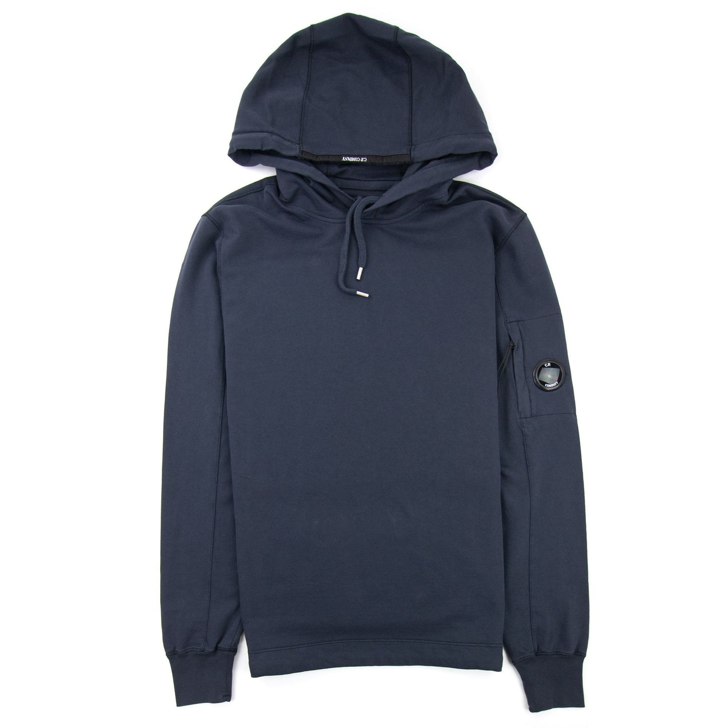 CP Company Light Fleece Hooded Sweat Navy 888